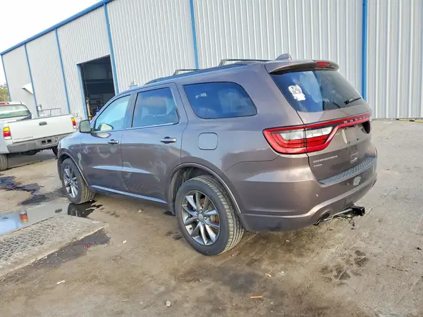 1C4RDJDG4HC936884 2017 DODGE DURANGO - Image 2