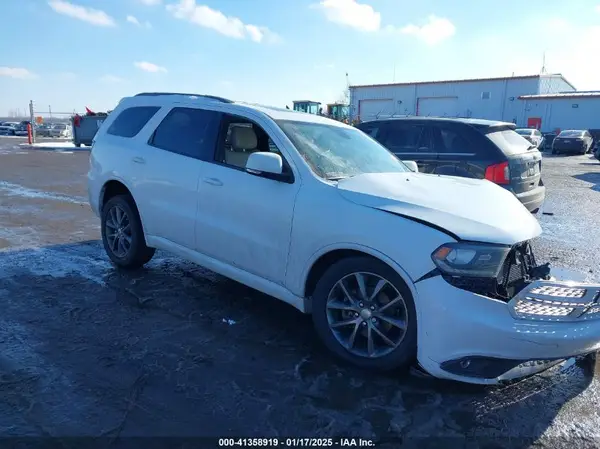 1C4RDJDG4HC960957 2017 DODGE DURANGO - Image 1