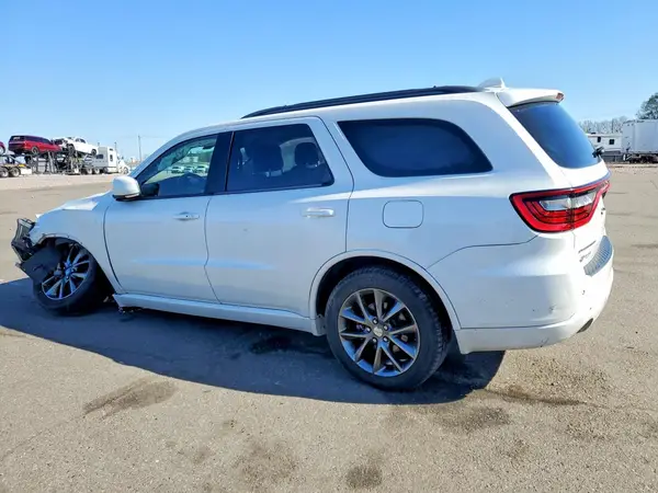 1C4RDJDG4JC102233 2018 DODGE DURANGO - Image 2