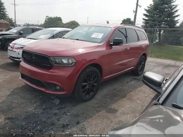 1C4RDJDG4JC156227 2018 DODGE DURANGO - Image 2