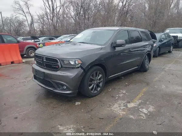 1C4RDJDG4JC194590 2018 DODGE DURANGO - Image 2
