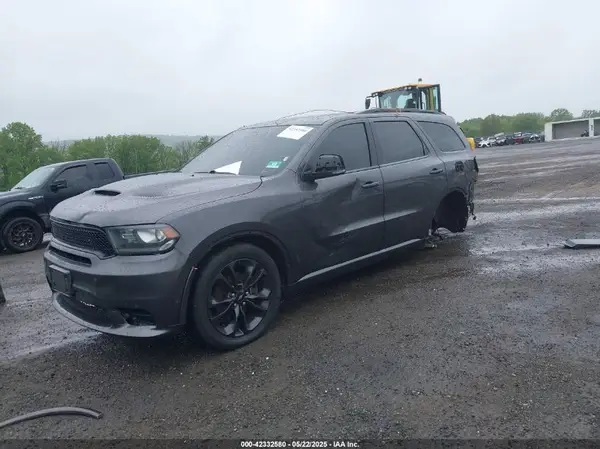 1C4RDJDG4JC219388 2018 DODGE DURANGO - Image 2