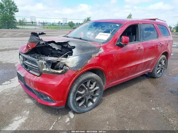 1C4RDJDG4JC232139 2018 DODGE DURANGO - Image 2