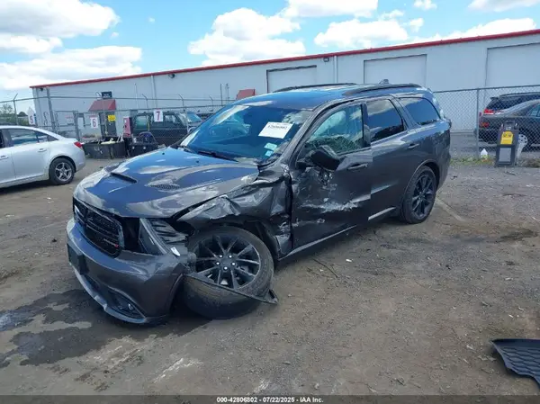 1C4RDJDG4JC317403 2018 DODGE DURANGO - Image 2