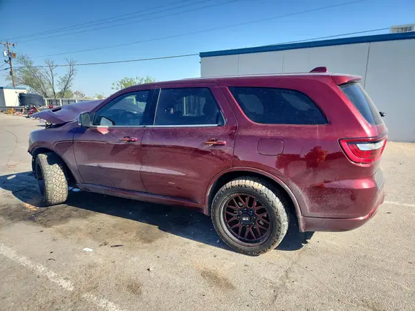 1C4RDJDG4JC386690 2018 DODGE DURANGO - Image 2