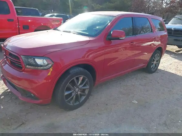 1C4RDJDG4JC395423 2018 DODGE DURANGO - Image 2