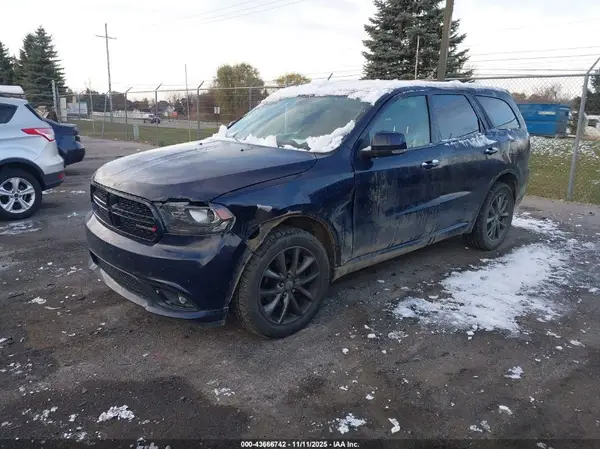 1C4RDJDG4JC395535 2018 DODGE DURANGO - Image 2
