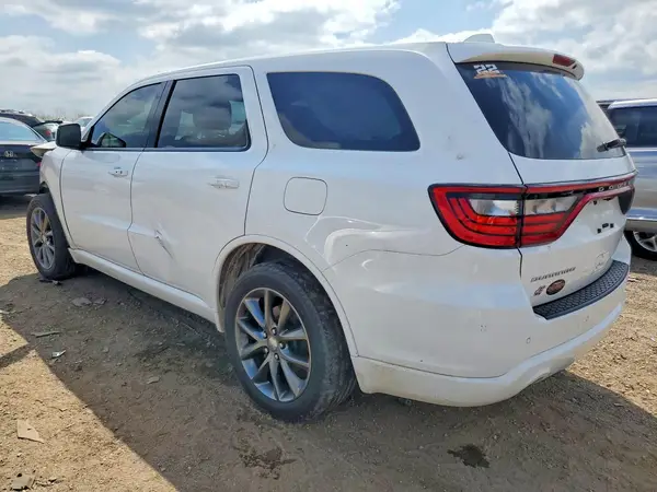 1C4RDJDG4JC401091 2018 DODGE DURANGO - Image 2