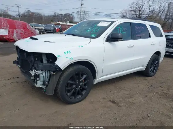 1C4RDJDG4JC409238 2018 DODGE DURANGO - Image 2