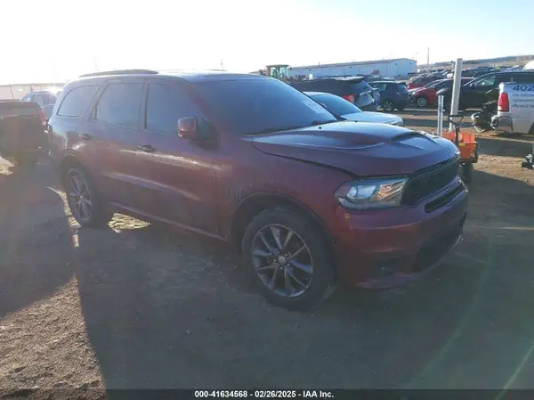 1C4RDJDG4JC434978 2018 DODGE DURANGO - Image 1