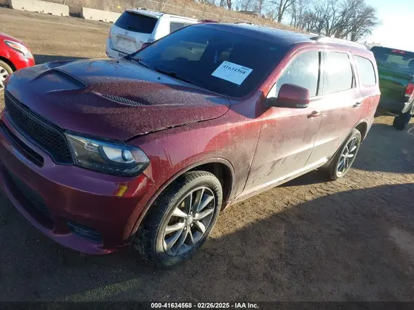 1C4RDJDG4JC434978 2018 DODGE DURANGO - Image 2