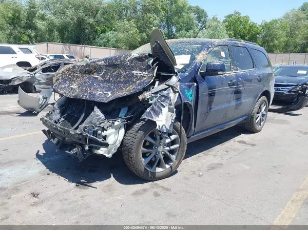1C4RDJDG4JC452459 2018 DODGE DURANGO - Image 2