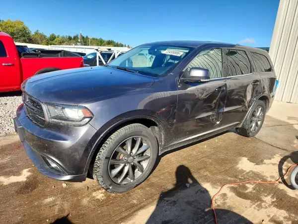 1C4RDJDG4JC456043 2018 DODGE DURANGO - Image 1