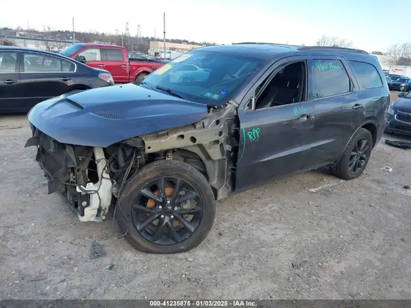 1C4RDJDG4JC462389 2018 DODGE DURANGO - Image 2