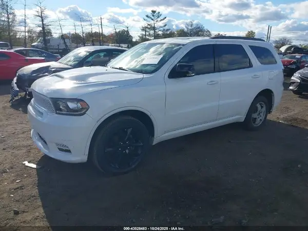 1C4RDJDG4JC474817 2018 DODGE DURANGO - Image 2