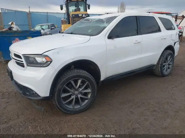 1C4RDJDG4JC483209 2018 DODGE DURANGO - Image 2