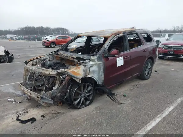 1C4RDJDG4JC496848 2018 DODGE DURANGO - Image 2