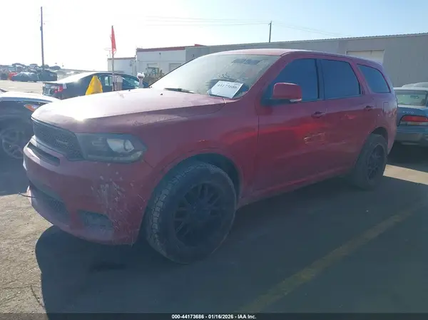 1C4RDJDG4KC559609 2019 DODGE DURANGO - Image 2