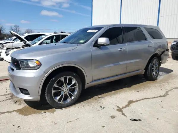 1C4RDJDG4KC559934 2019 DODGE DURANGO - Image 1