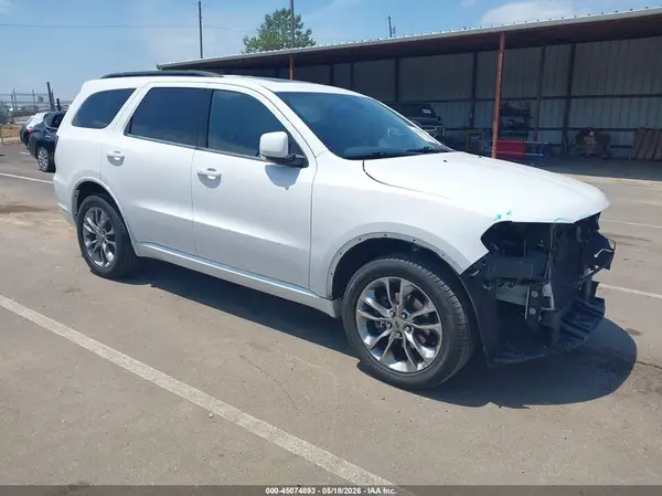 1C4RDJDG4KC582856 2019 DODGE DURANGO - Image 1