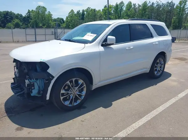 1C4RDJDG4KC582856 2019 DODGE DURANGO - Image 2