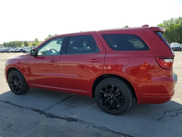 1C4RDJDG4KC599186 2019 DODGE DURANGO - Image 2
