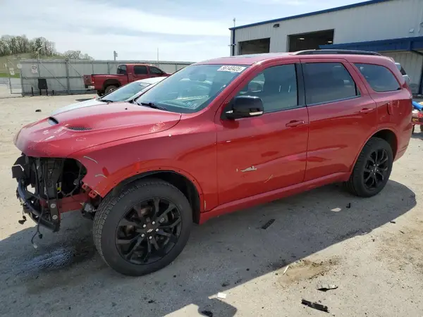 1C4RDJDG4KC599432 2019 DODGE DURANGO - Image 1
