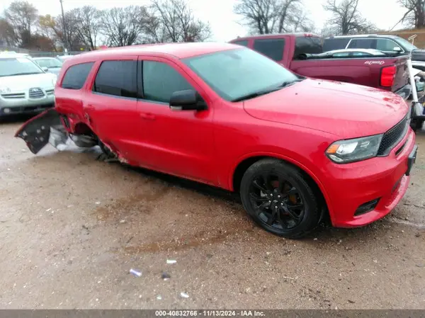 1C4RDJDG4KC605889 2019 DODGE DURANGO - Image 1
