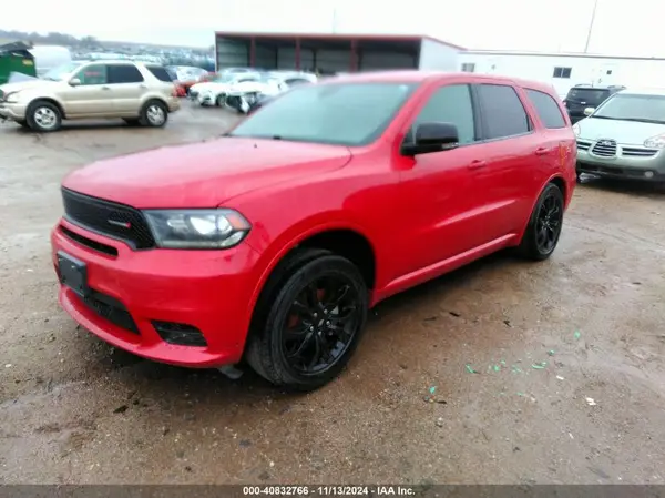 1C4RDJDG4KC605889 2019 DODGE DURANGO - Image 2