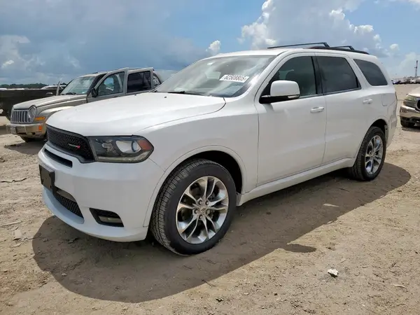 1C4RDJDG4KC606427 2019 DODGE DURANGO - Image 1