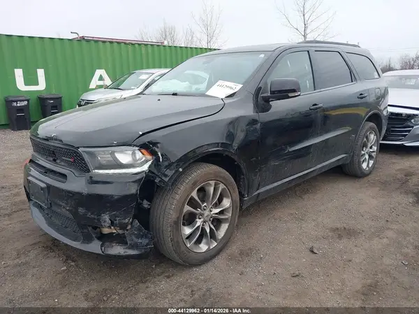 1C4RDJDG4KC633756 2019 DODGE DURANGO - Image 2