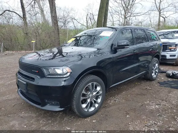 1C4RDJDG4KC651769 2019 DODGE DURANGO - Image 2
