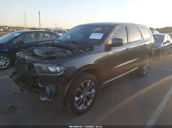 1C4RDJDG4KC659287 2019 DODGE DURANGO - Image 2