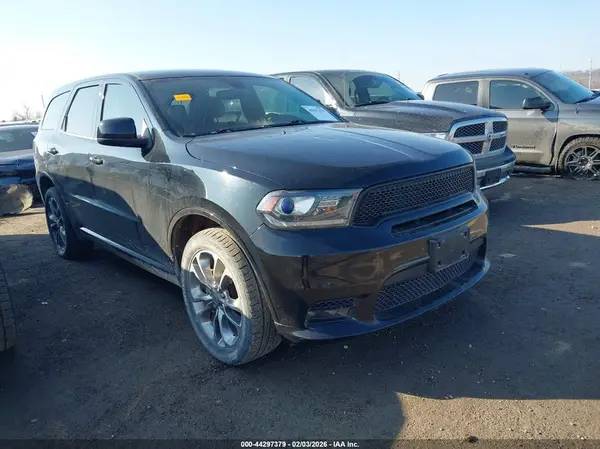 1C4RDJDG4KC659645 2019 DODGE DURANGO - Image 1