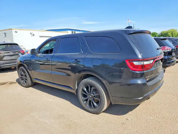 1C4RDJDG4KC663405 2019 DODGE DURANGO - Image 2