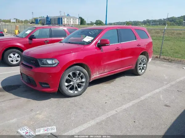 1C4RDJDG4KC691513 2019 DODGE DURANGO - Image 2