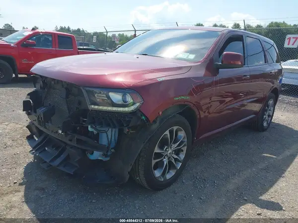 1C4RDJDG4KC718189 2019 DODGE DURANGO - Image 2