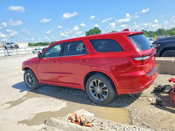1C4RDJDG4KC722744 2019 DODGE DURANGO - Image 2
