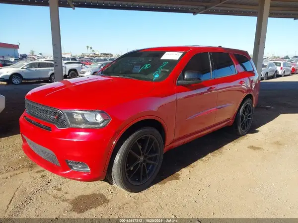 1C4RDJDG4KC733968 2019 DODGE DURANGO - Image 2