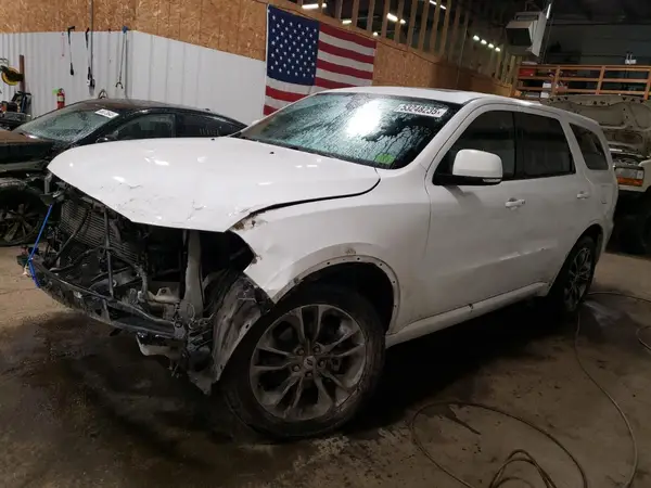 1C4RDJDG4KC740581 2019 DODGE DURANGO - Image 1