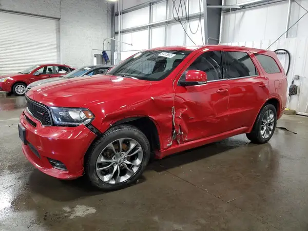 1C4RDJDG4KC744047 2019 DODGE DURANGO - Image 1