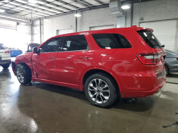 1C4RDJDG4KC744047 2019 DODGE DURANGO - Image 2