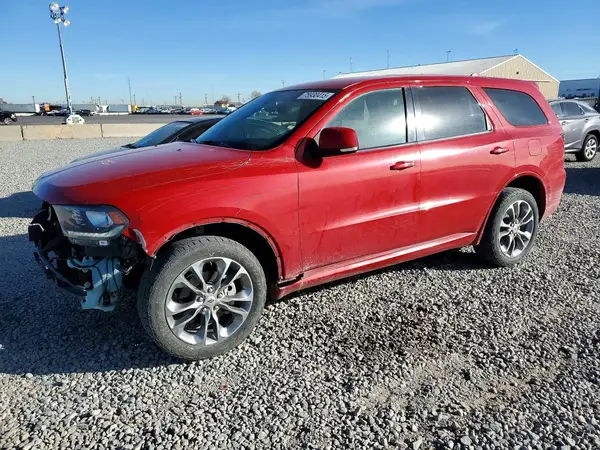 1C4RDJDG4KC744310 2019 DODGE DURANGO - Image 1
