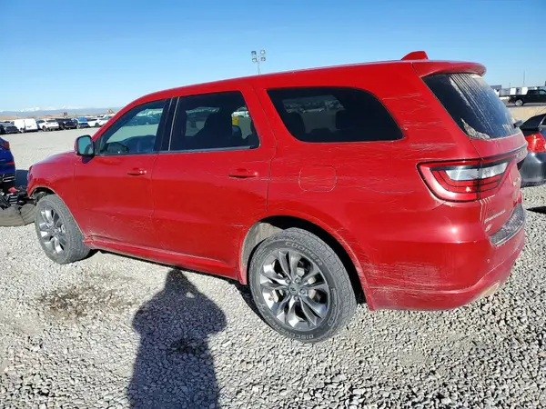 1C4RDJDG4KC744310 2019 DODGE DURANGO - Image 2