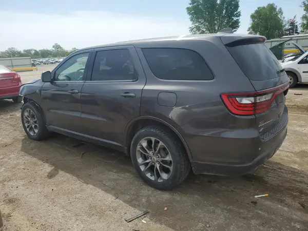 1C4RDJDG4KC744761 2019 DODGE DURANGO - Image 2