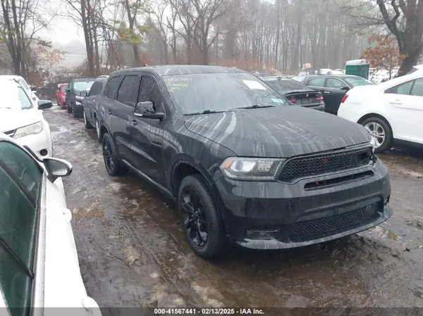 1C4RDJDG4KC770163 2019 DODGE DURANGO - Image 1