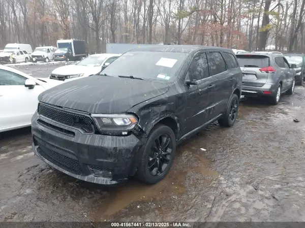 1C4RDJDG4KC770163 2019 DODGE DURANGO - Image 2