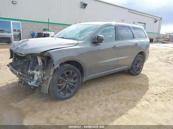 1C4RDJDG4KC791501 2019 DODGE DURANGO - Image 2