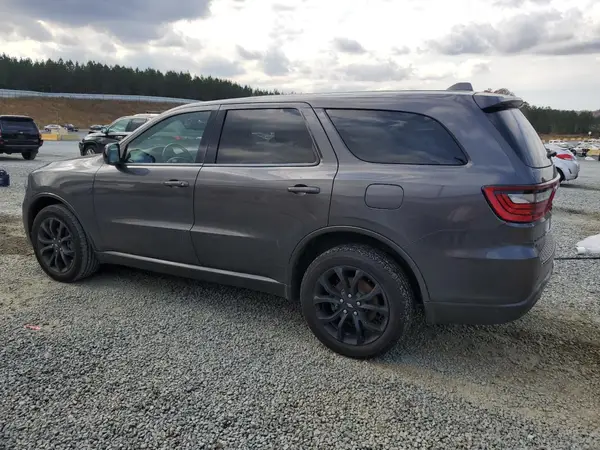 1C4RDJDG4KC795516 2019 DODGE DURANGO - Image 2