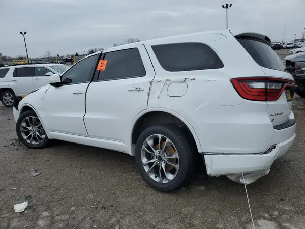 1C4RDJDG4KC821225 2019 DODGE DURANGO - Image 2